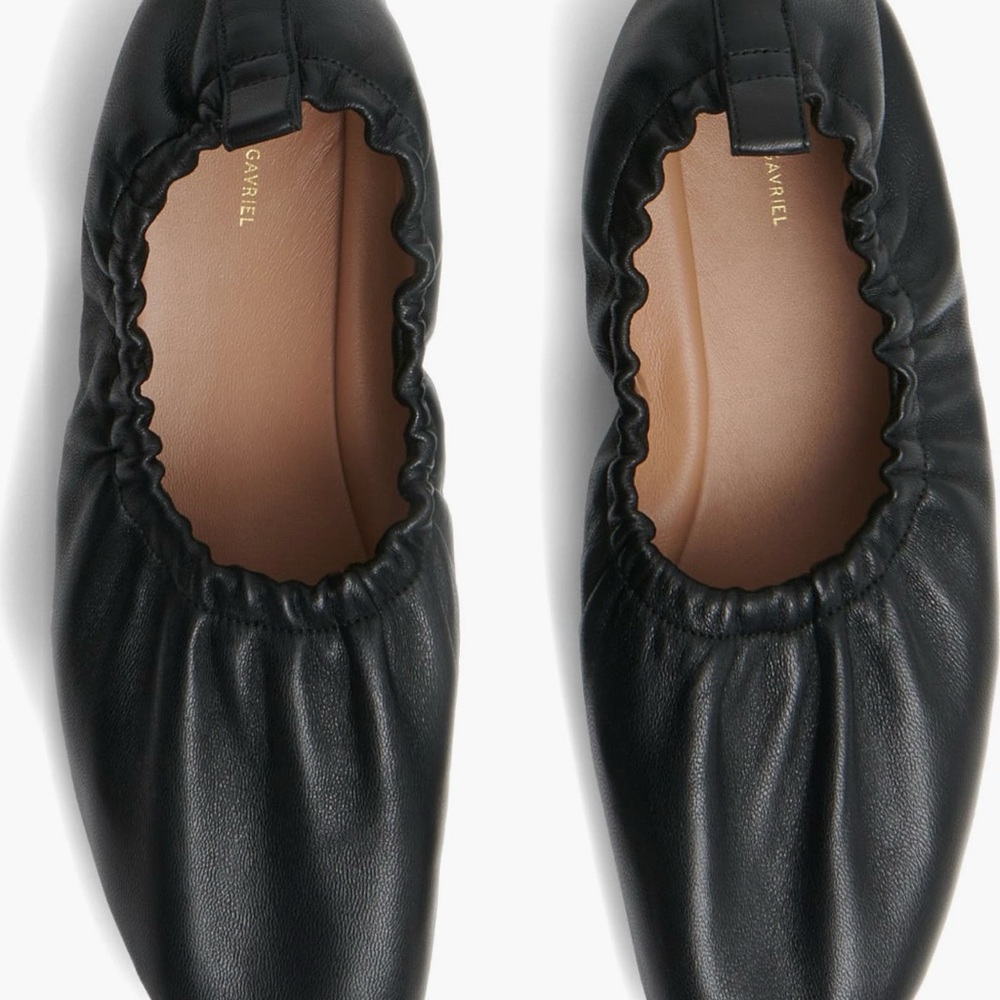 Mansur Gavriel Women's Black Ballet Flats